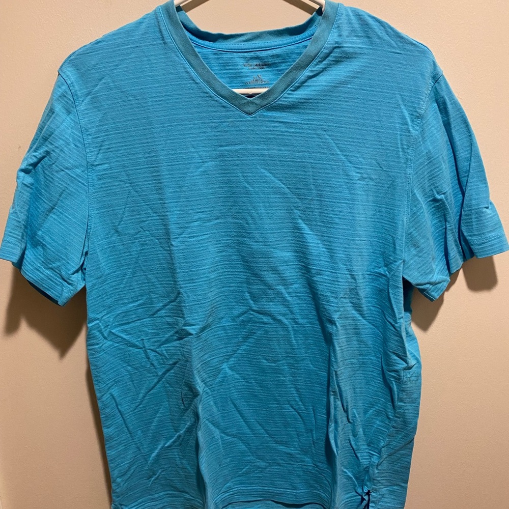 Workout V-Neck T Shirt